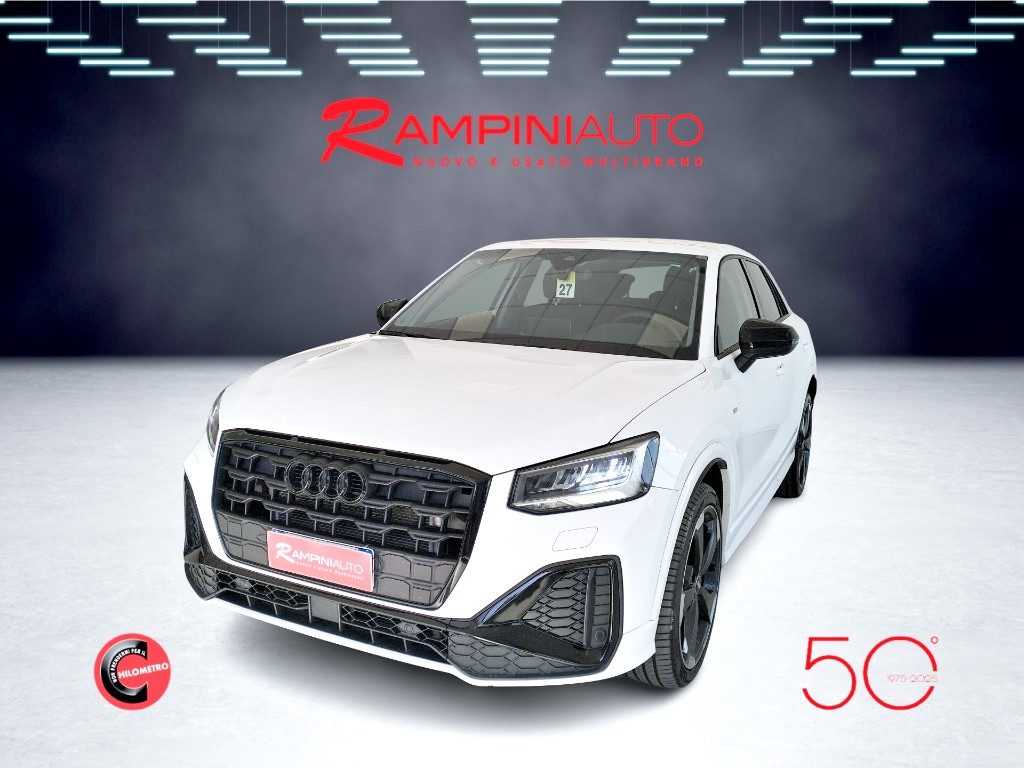 AUDI Q2 35 TDI S tronic Identity Black 150 Cv Iva Esposta - 3