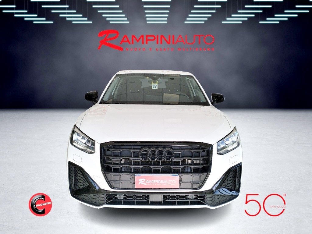 AUDI Q2 35 TDI S tronic Identity Black 150 Cv Iva Esposta - 4