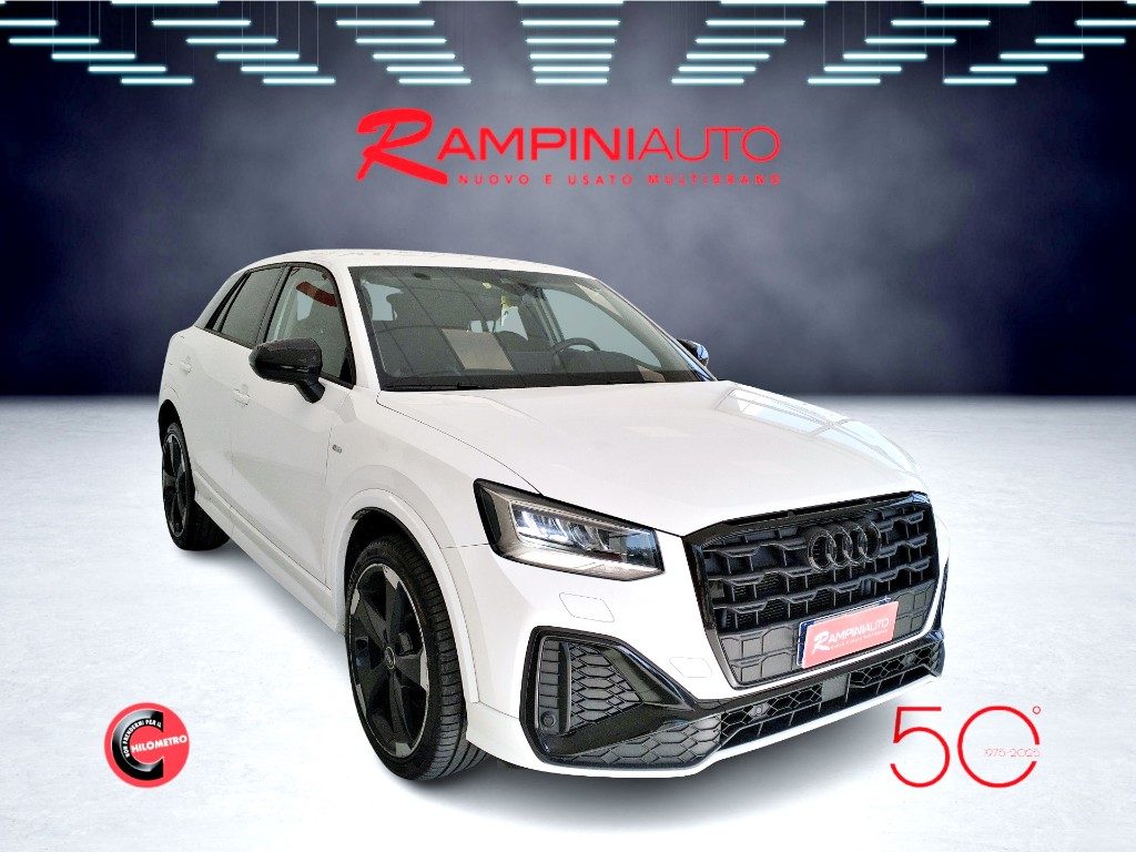 AUDI Q2 35 TDI S tronic Identity Black 150 Cv Iva Esposta - 5
