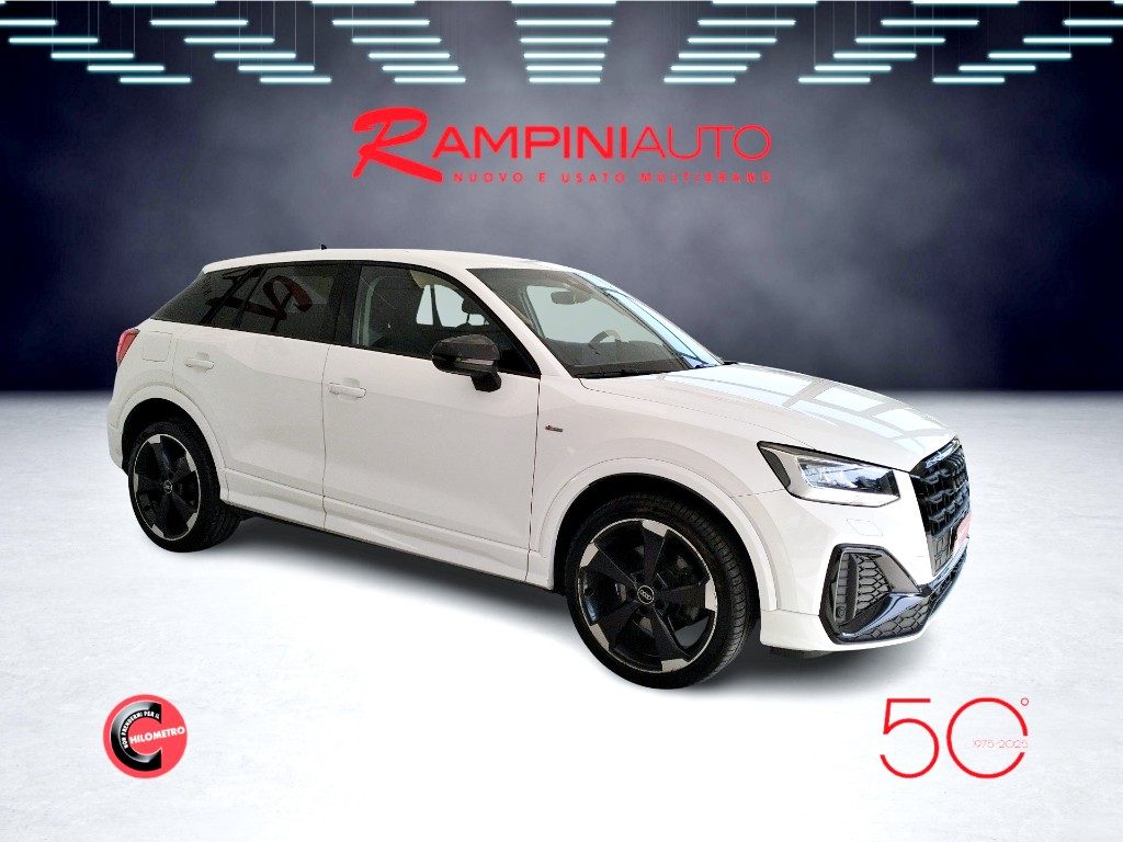 AUDI Q2 35 TDI S tronic Identity Black 150 Cv Iva Esposta - 6
