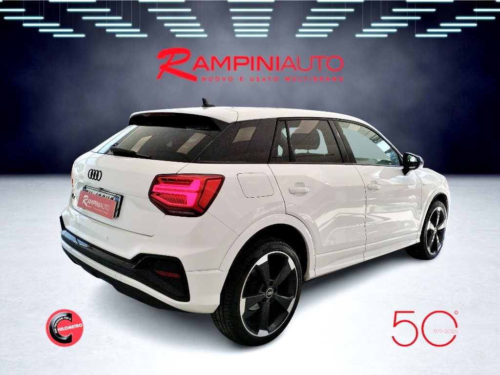 AUDI Q2 35 TDI S tronic Identity Black 150 Cv Iva Esposta - 8