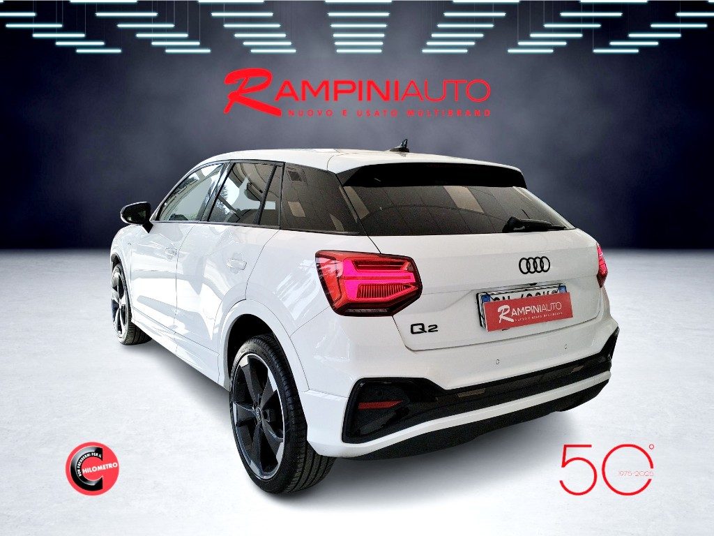 AUDI Q2 35 TDI S tronic Identity Black 150 Cv Iva Esposta - 10