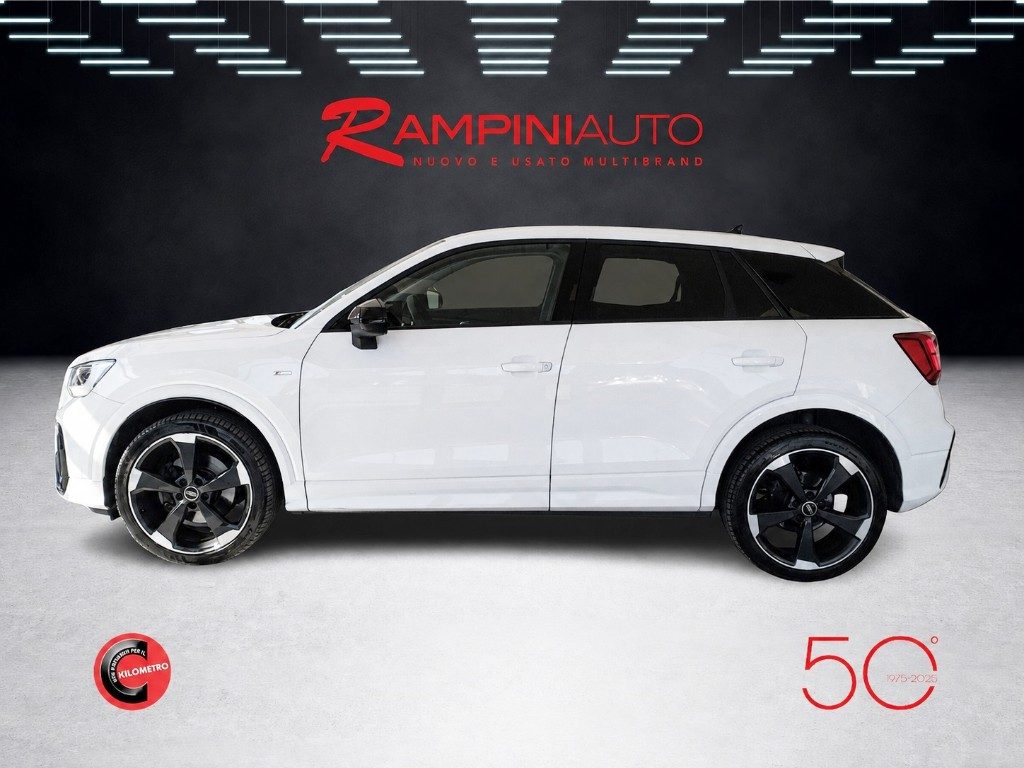 AUDI Q2 35 TDI S tronic Identity Black 150 Cv Iva Esposta - 12