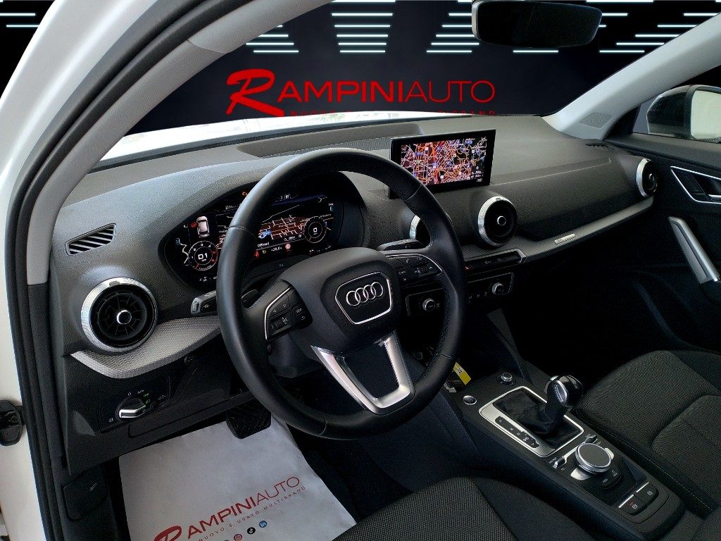 AUDI Q2 35 TDI S tronic Identity Black 150 Cv Iva Esposta - 14