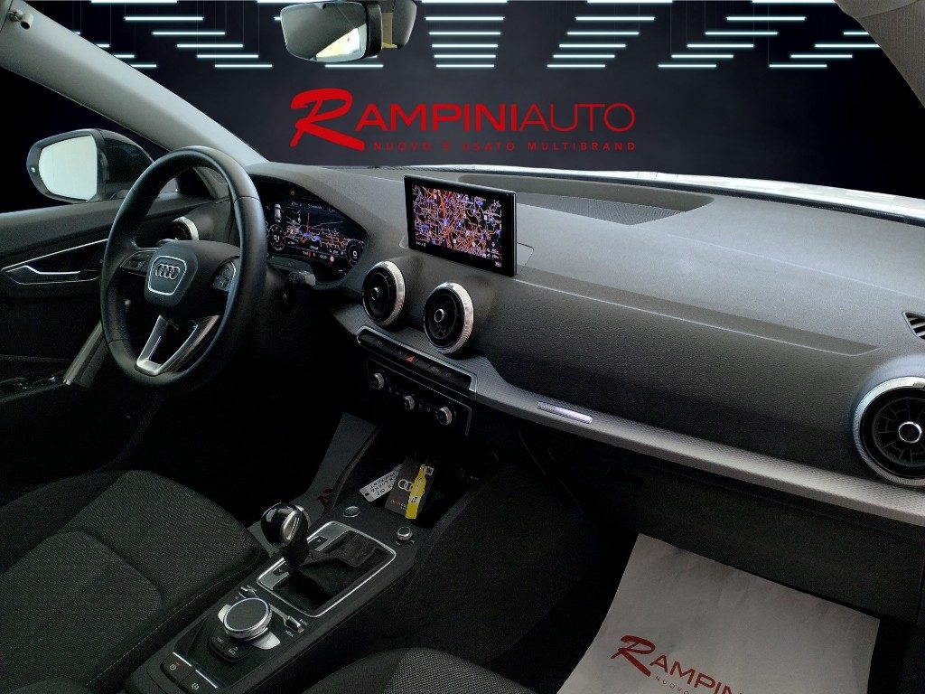 AUDI Q2 35 TDI S tronic Identity Black 150 Cv Iva Esposta - 19