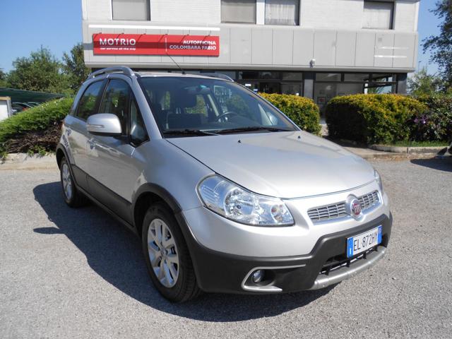 FIAT Sedici Argento metallizzato