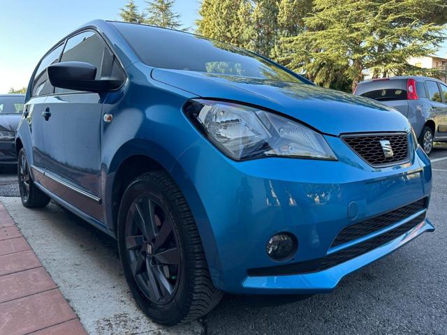 SEAT Mii Blu metallizzato