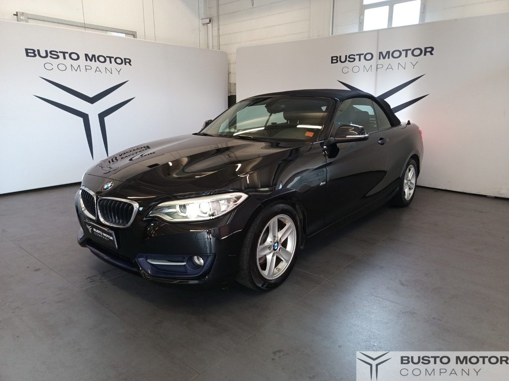 BMW 225 218d Cabrio Sport auto my18 - 3