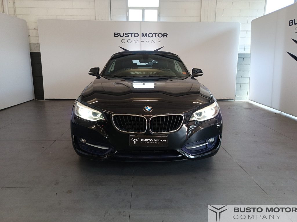 BMW 225 218d Cabrio Sport auto my18 - 4