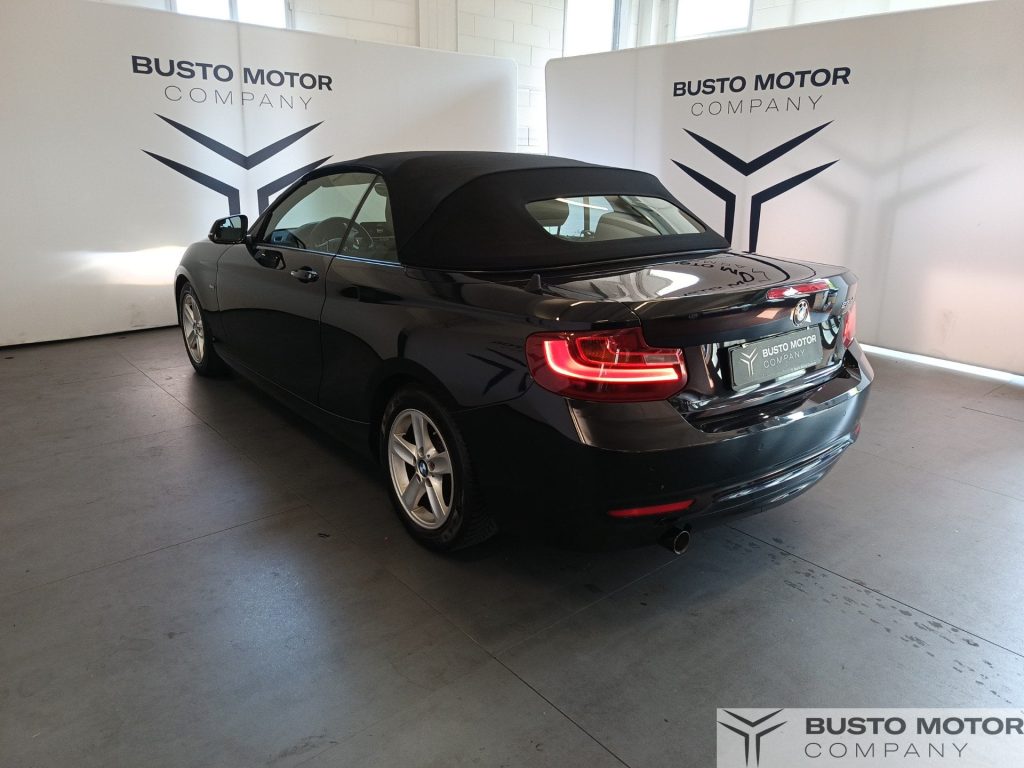BMW 225 218d Cabrio Sport auto my18 - 6