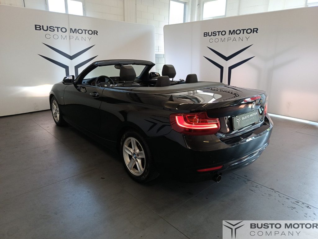 BMW 225 218d Cabrio Sport auto my18 - 8