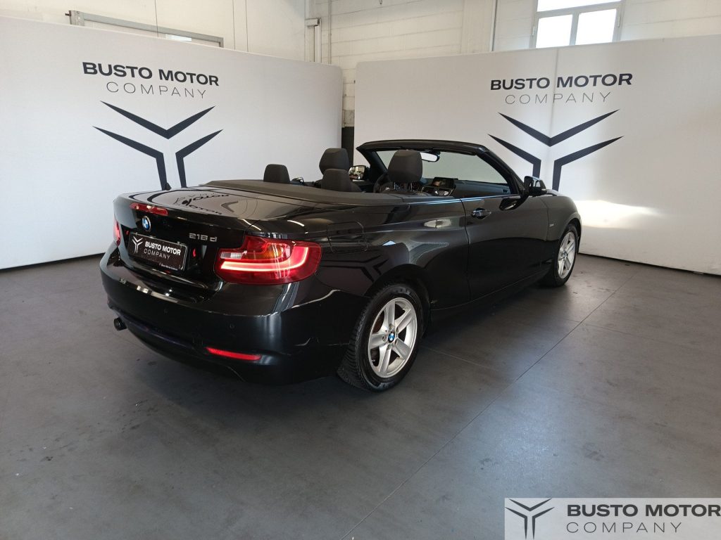 BMW 225 218d Cabrio Sport auto my18 - 9