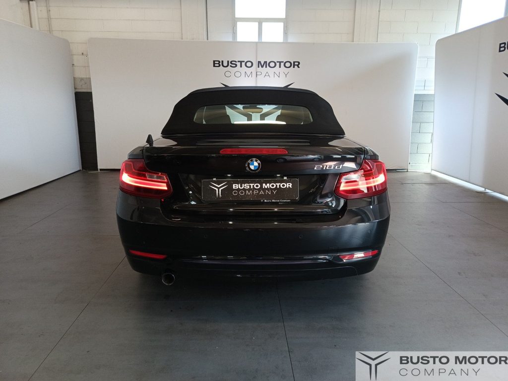 BMW 225 218d Cabrio Sport auto my18 - 10