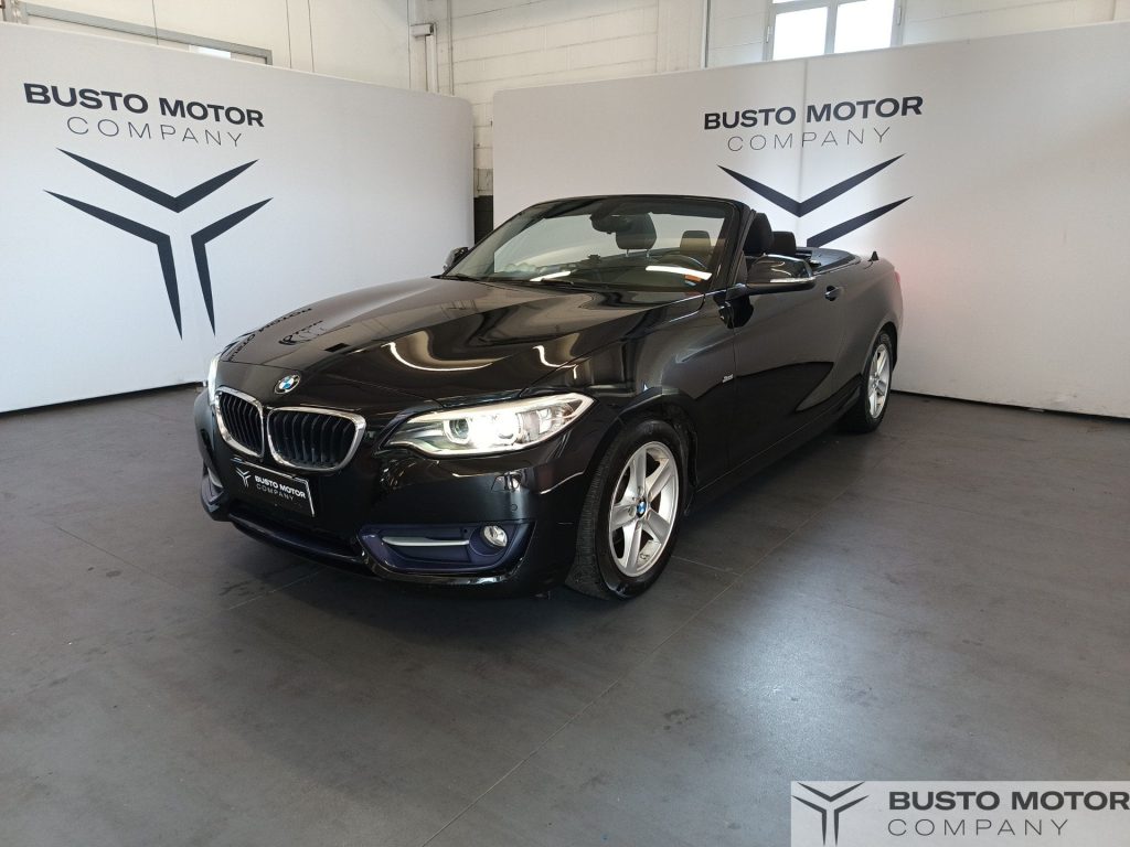 BMW 225 218d Cabrio Sport auto my18 - 2