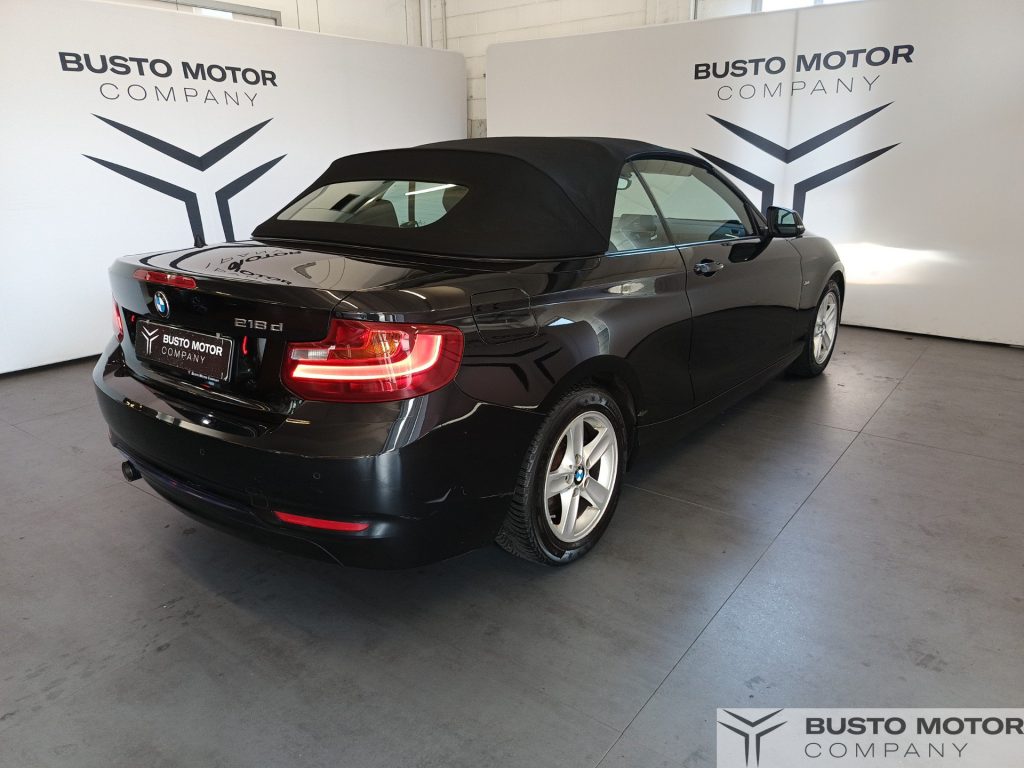BMW 225 218d Cabrio Sport auto my18 - 7