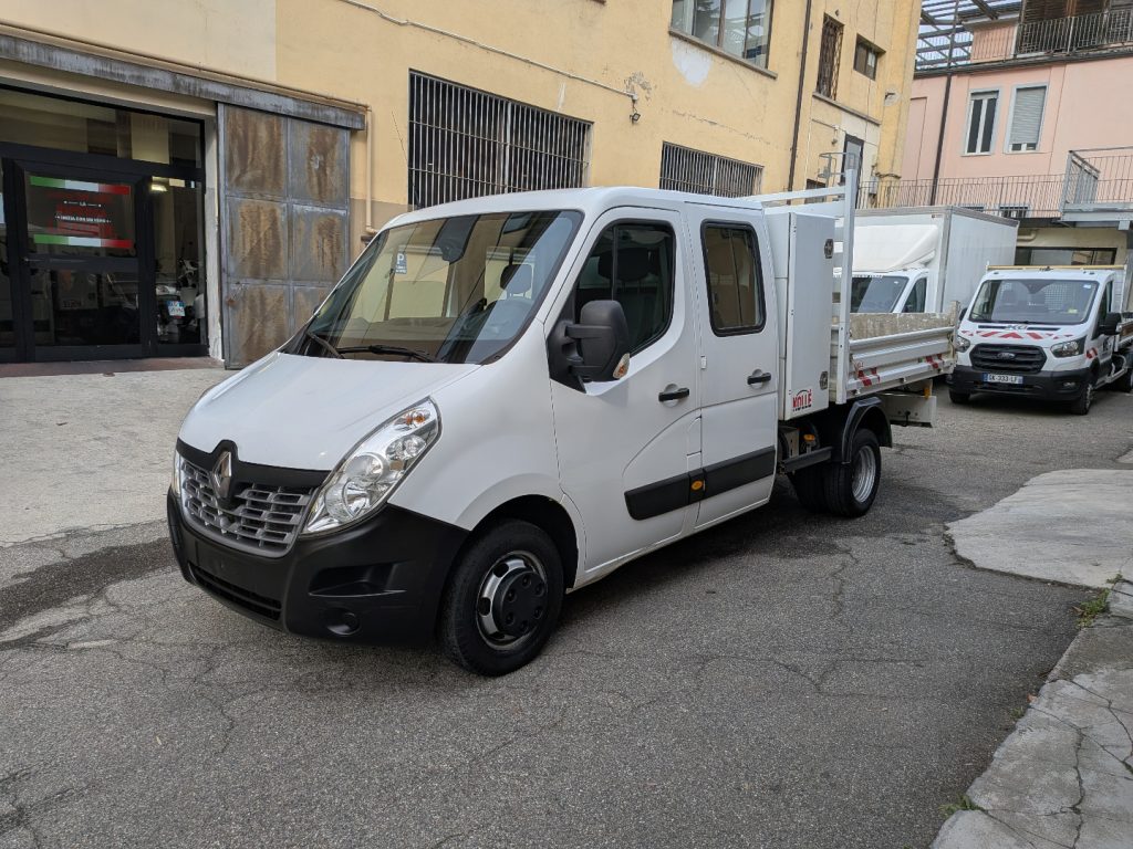RENAULT Master DOPPIA CABINA 6 P.  23 dCi/165  PL-RG RIBALTABILE - 7