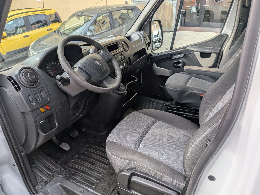 RENAULT Master DOPPIA CABINA 6 P.  23 dCi/165  PL-RG RIBALTABILE - 11