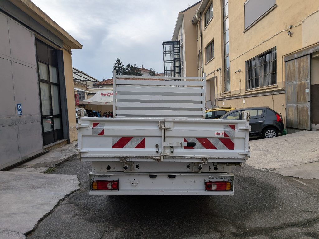 RENAULT Master DOPPIA CABINA 6 P.  23 dCi/165  PL-RG RIBALTABILE - 4