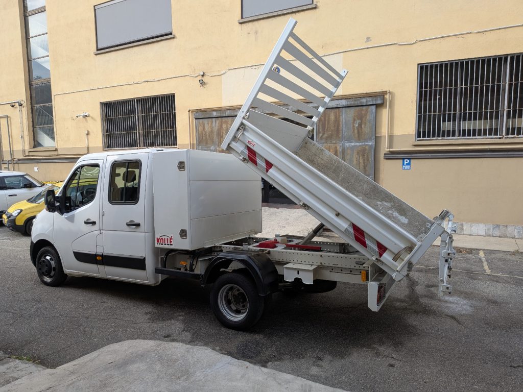 RENAULT Master DOPPIA CABINA 6 P.  23 dCi/165  PL-RG RIBALTABILE - 2