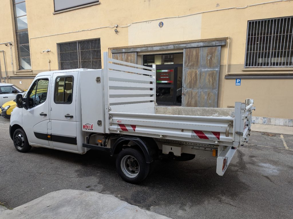 RENAULT Master DOPPIA CABINA 6 P.  23 dCi/165  PL-RG RIBALTABILE - 3
