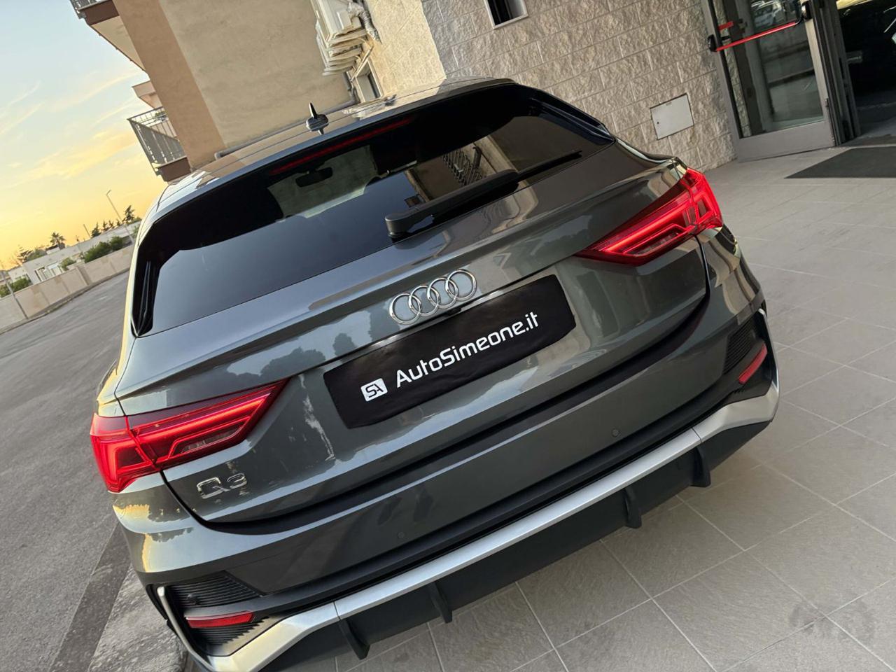 AUDI Q3 SPB SPORTBACK 35 TDI S tronic S line edition - 41