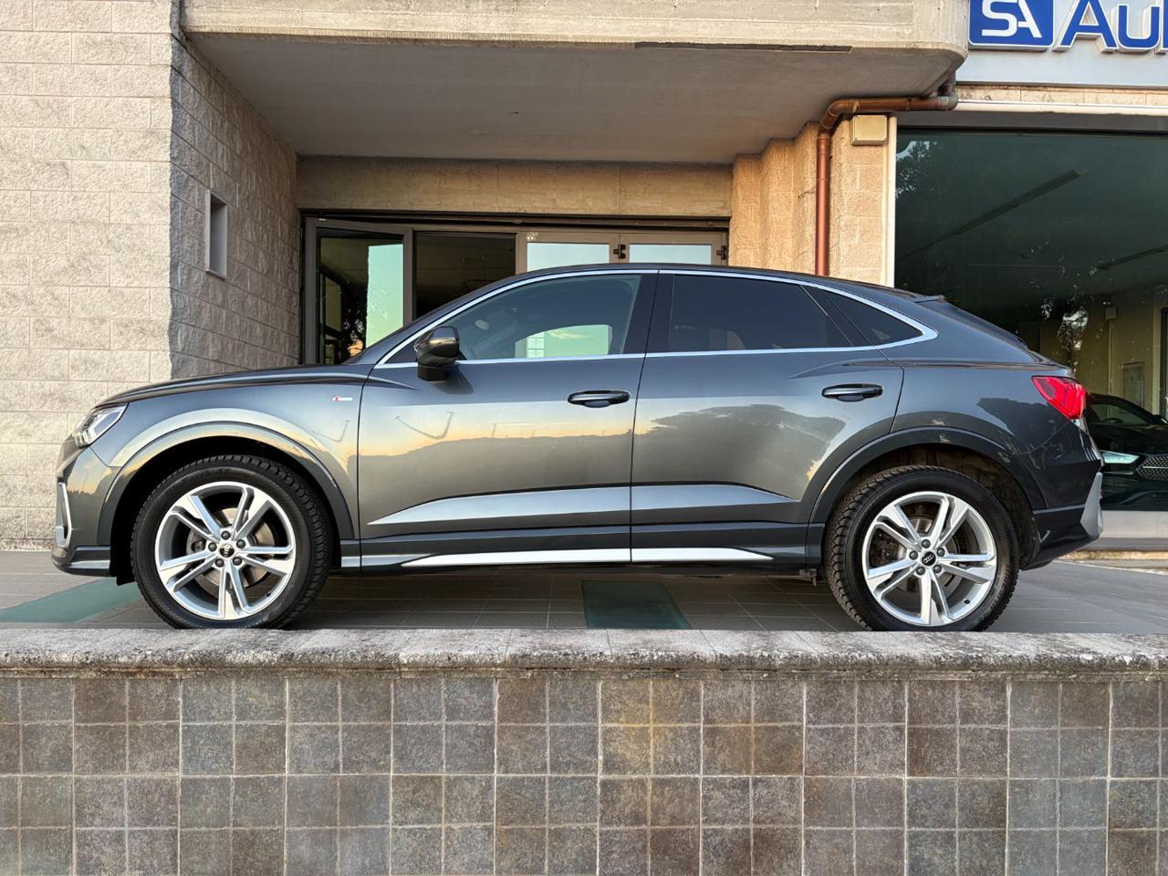 AUDI Q3 SPB SPORTBACK 35 TDI S tronic S line edition - 8