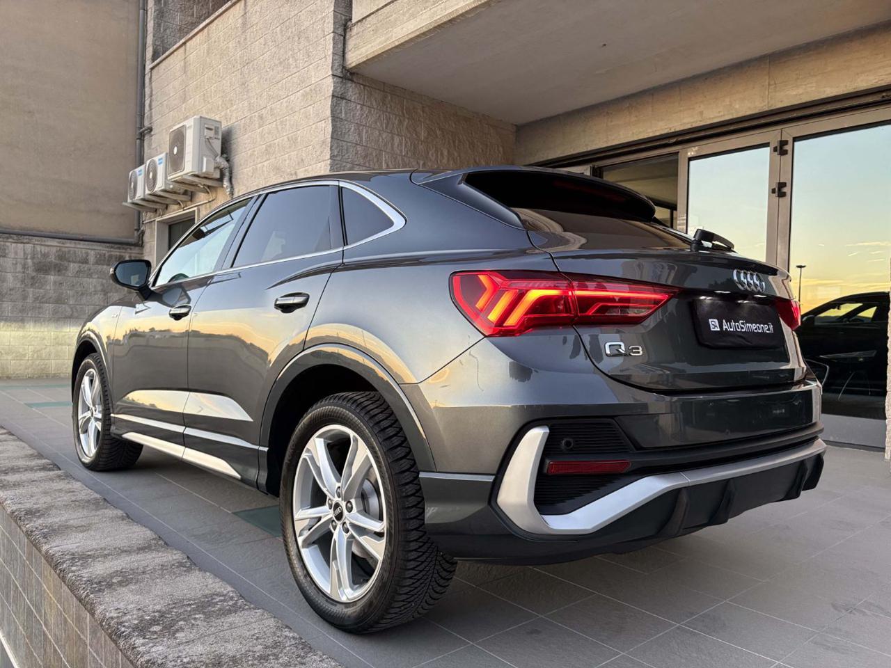 AUDI Q3 SPB SPORTBACK 35 TDI S tronic S line edition - 7