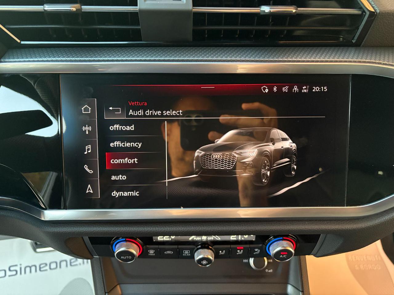 AUDI Q3 SPB SPORTBACK 35 TDI S tronic S line edition - 32