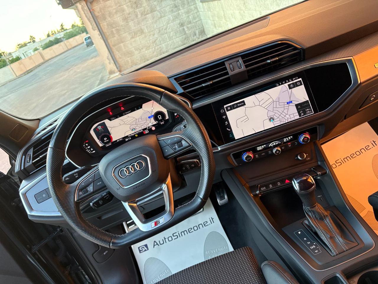 AUDI Q3 SPB SPORTBACK 35 TDI S tronic S line edition - 40