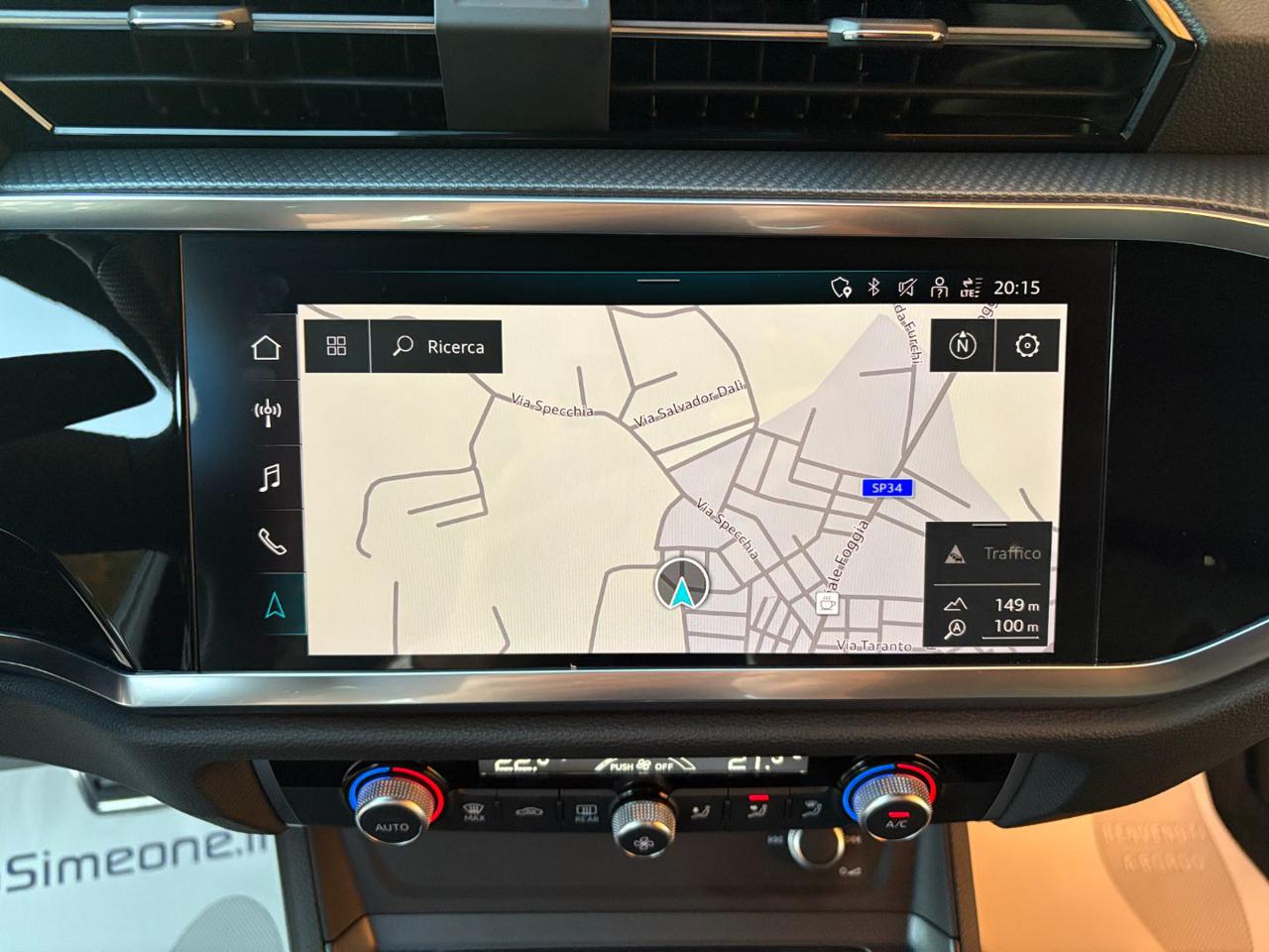 AUDI Q3 SPB SPORTBACK 35 TDI S tronic S line edition - 30