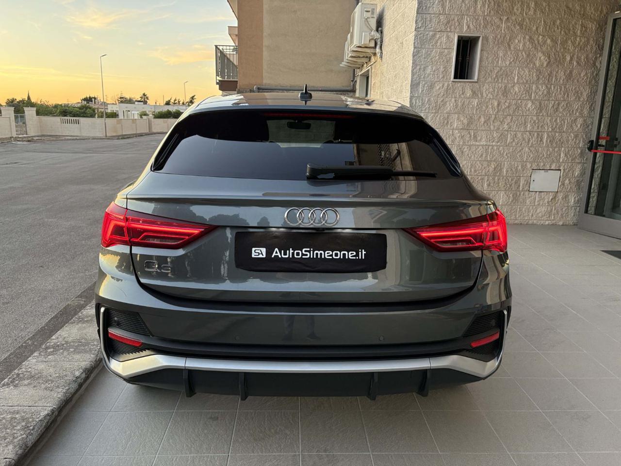 AUDI Q3 SPB SPORTBACK 35 TDI S tronic S line edition - 6