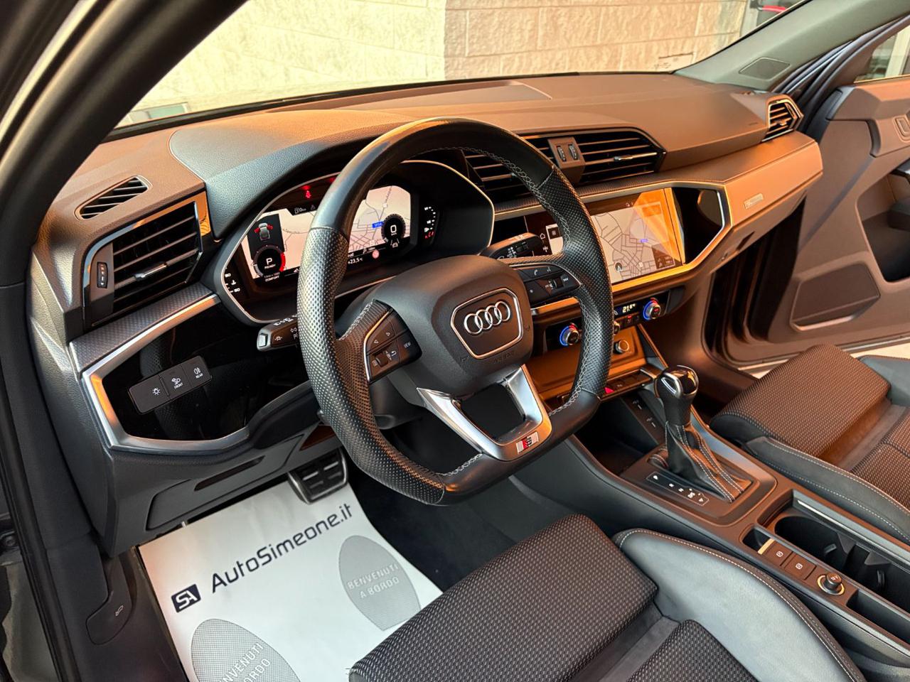 AUDI Q3 SPB SPORTBACK 35 TDI S tronic S line edition - 12