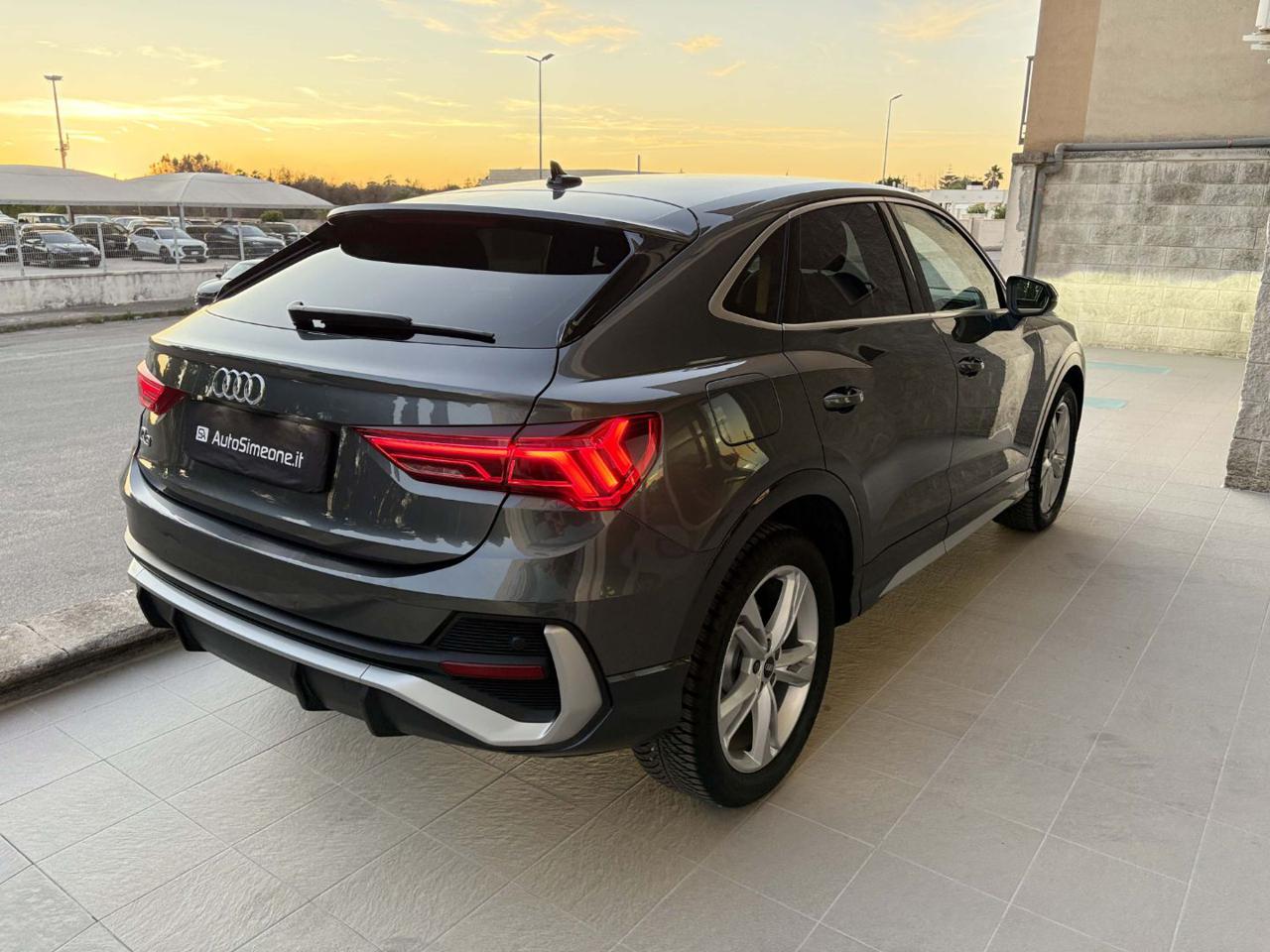 AUDI Q3 SPB SPORTBACK 35 TDI S tronic S line edition - 5