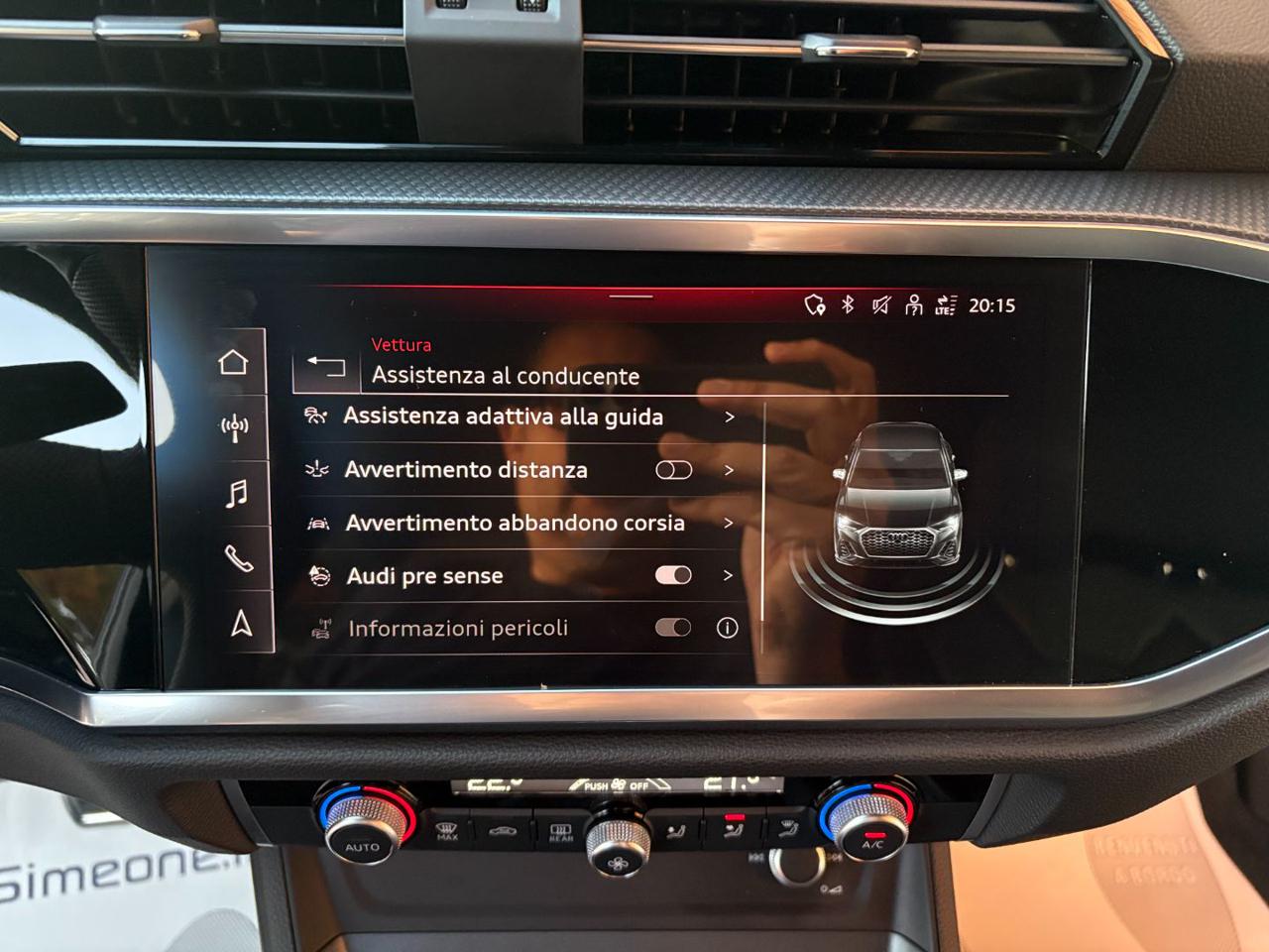 AUDI Q3 SPB SPORTBACK 35 TDI S tronic S line edition - 33