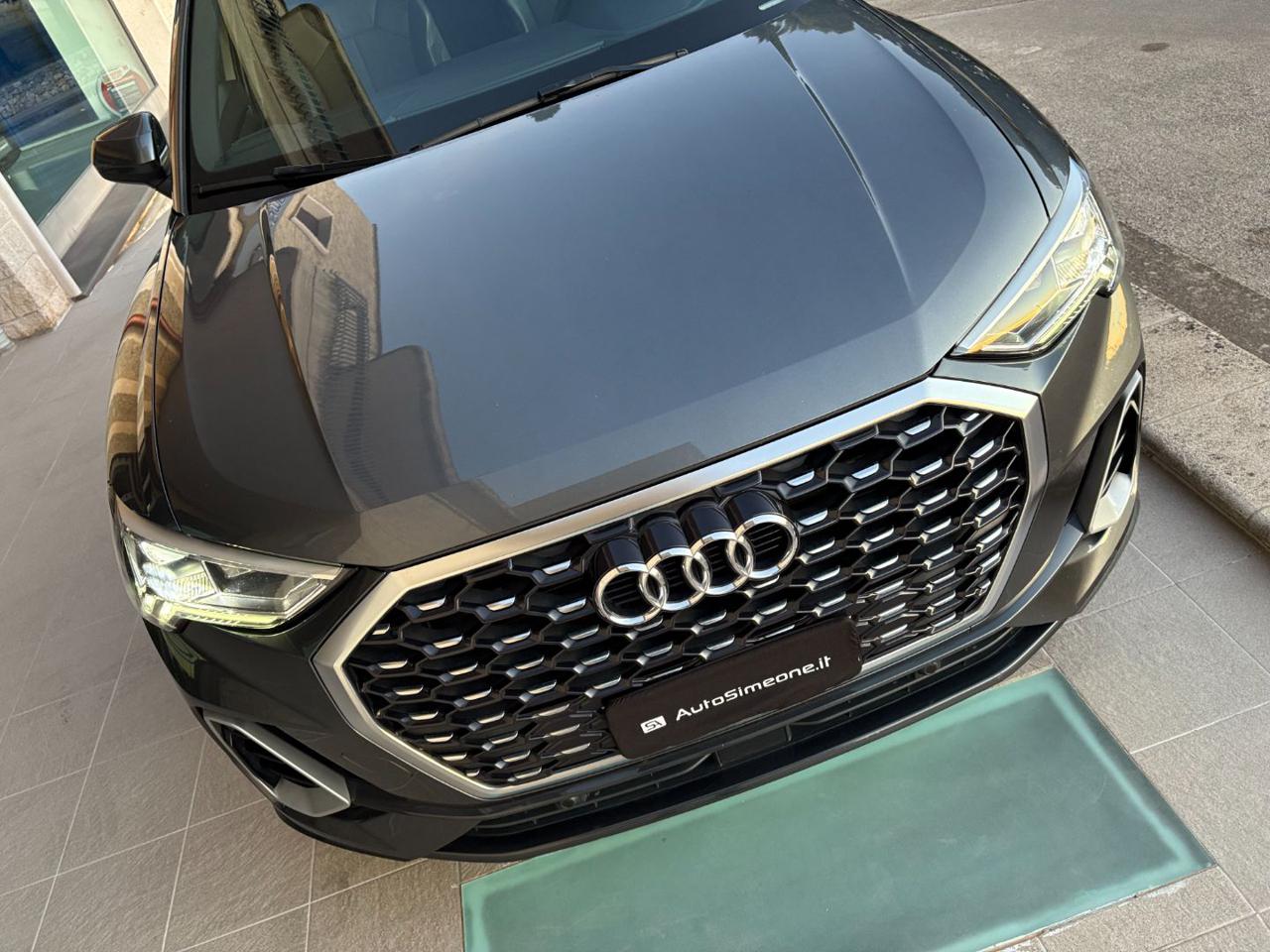 AUDI Q3 SPB SPORTBACK 35 TDI S tronic S line edition - 35
