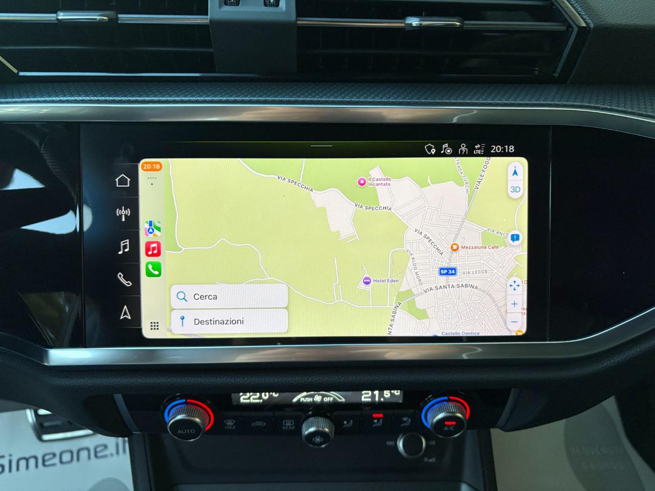 AUDI Q3 SPB SPORTBACK 35 TDI S tronic S line edition - 34