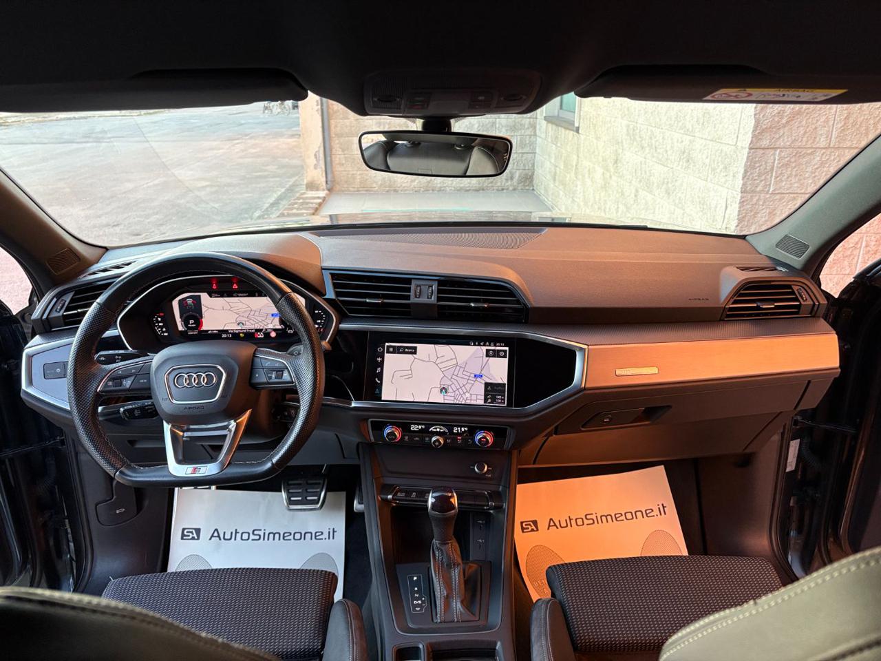 AUDI Q3 SPB SPORTBACK 35 TDI S tronic S line edition - 13