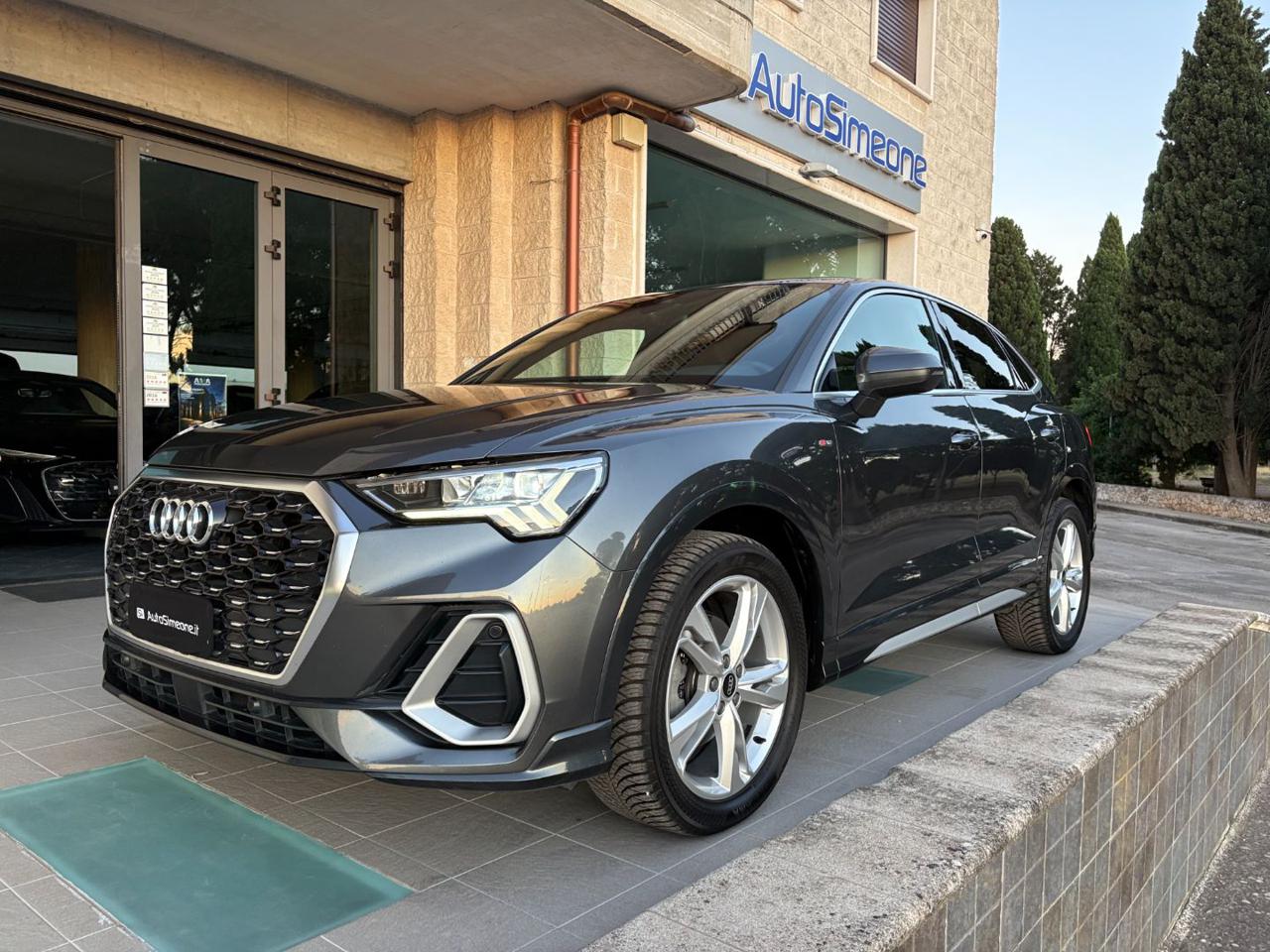 AUDI Q3 SPB SPORTBACK 35 TDI S tronic S line edition - 1