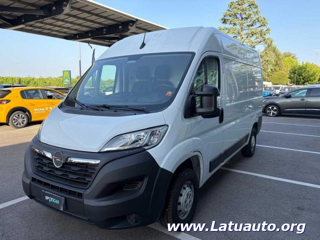 OPEL Movano Bianco pastello