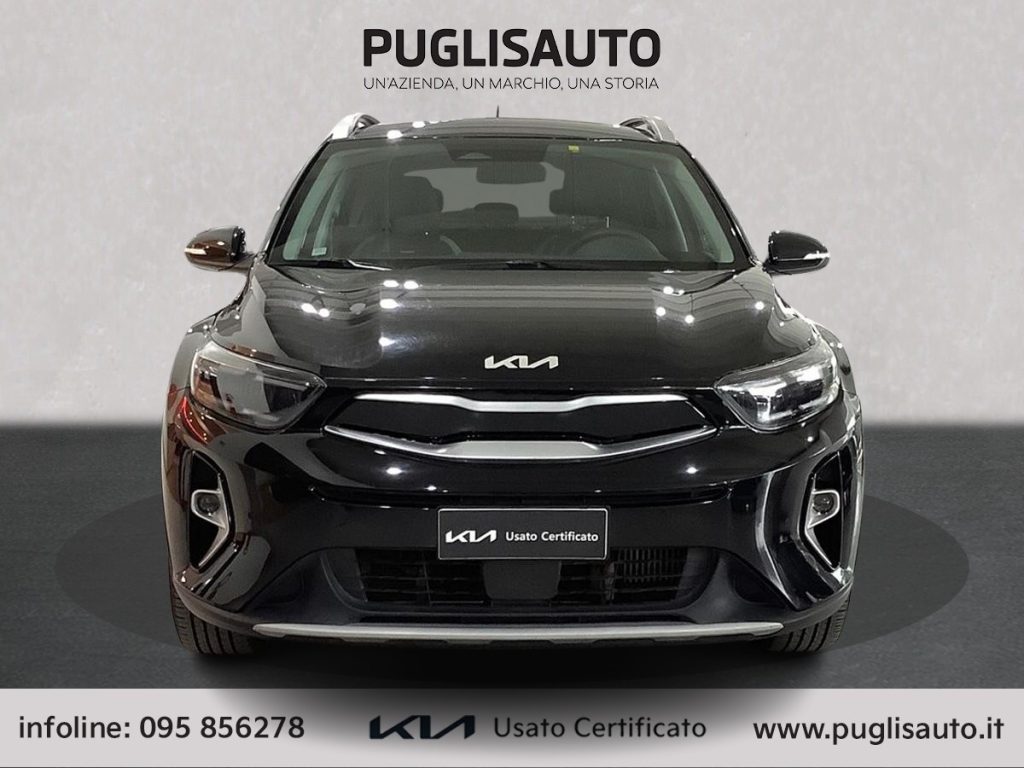 KIA Stonic 1.0 T-GDi 100 CV MHEV MT Black Edition - 2