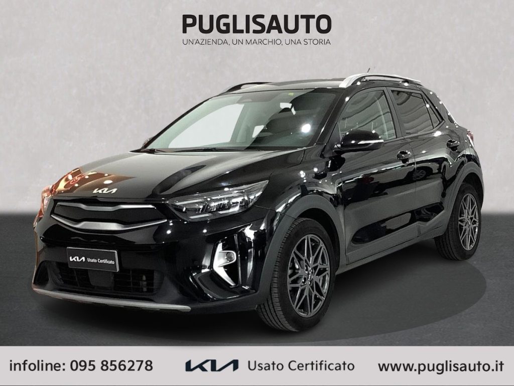 KIA Stonic 1.0 T-GDi 100 CV MHEV MT Black Edition - 3