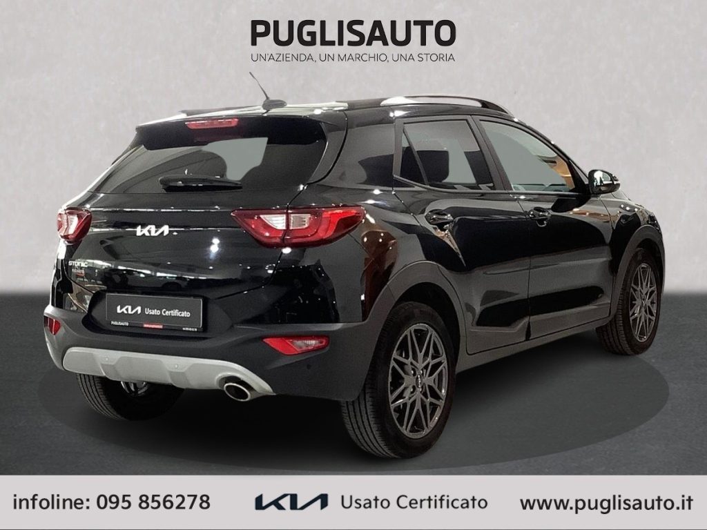 KIA Stonic 1.0 T-GDi 100 CV MHEV MT Black Edition - 4