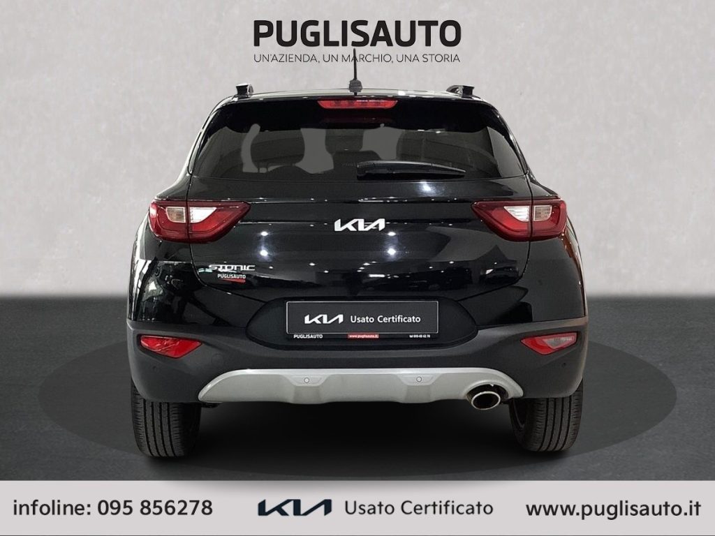 KIA Stonic 1.0 T-GDi 100 CV MHEV MT Black Edition - 5
