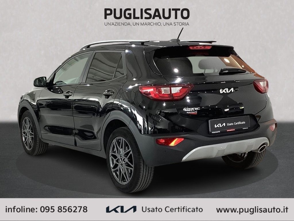 KIA Stonic 1.0 T-GDi 100 CV MHEV MT Black Edition - 6