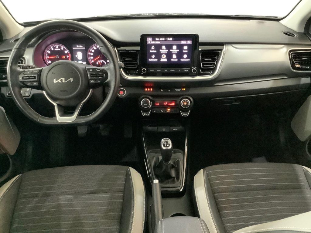 KIA Stonic 1.0 T-GDi 100 CV MHEV MT Black Edition - 7