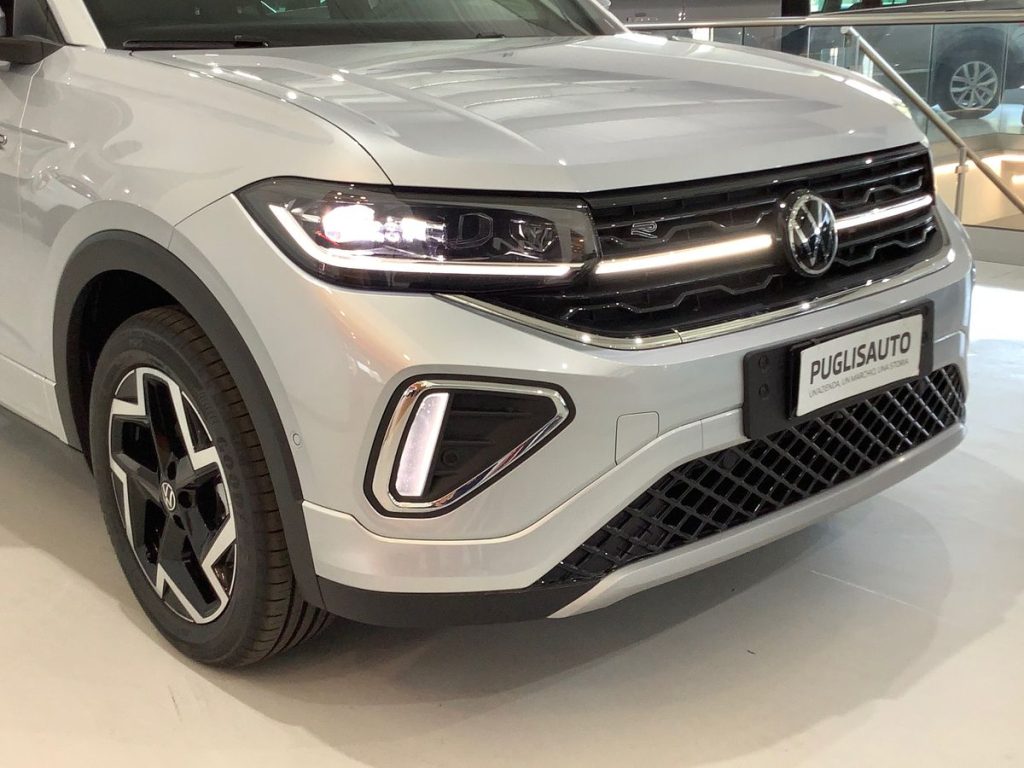 VOLKSWAGEN T-Cross 1.0 TSI 115 CV R-Line Plus - 25