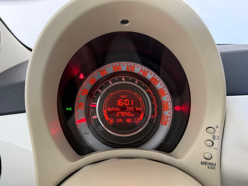 FIAT 500 1.2 Lounge. - 14
