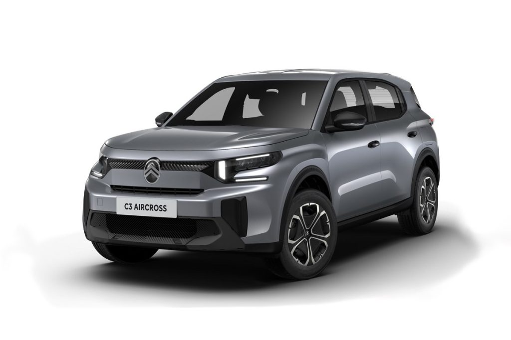CITROEN C3 Aircross Turbo 100 cv Manuale MAX - 1