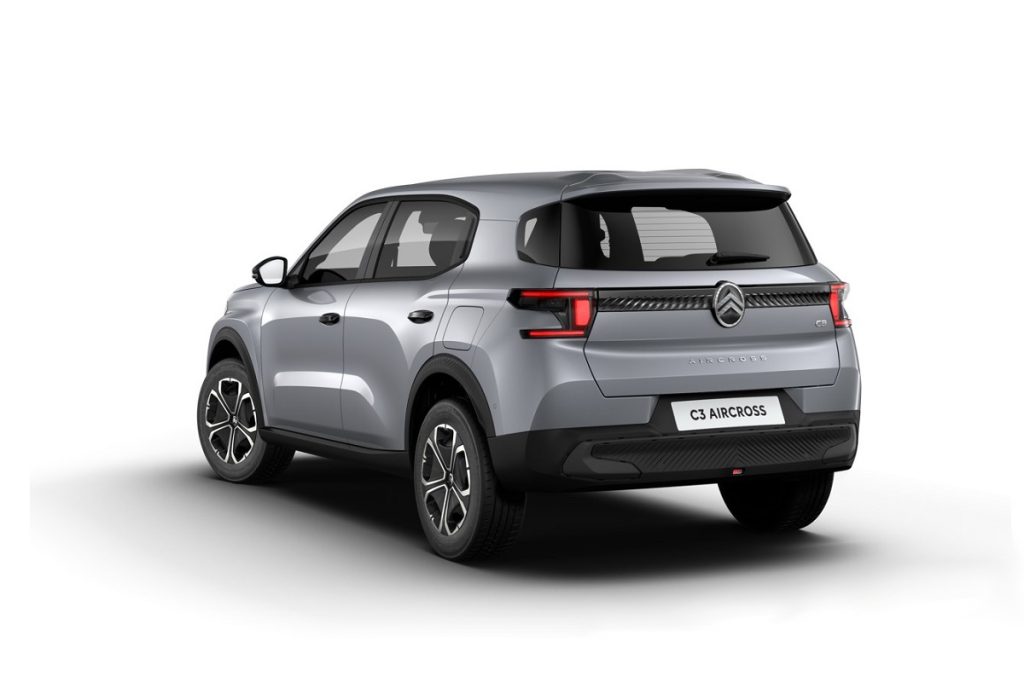 CITROEN C3 Aircross Turbo 100 cv Manuale MAX - 2