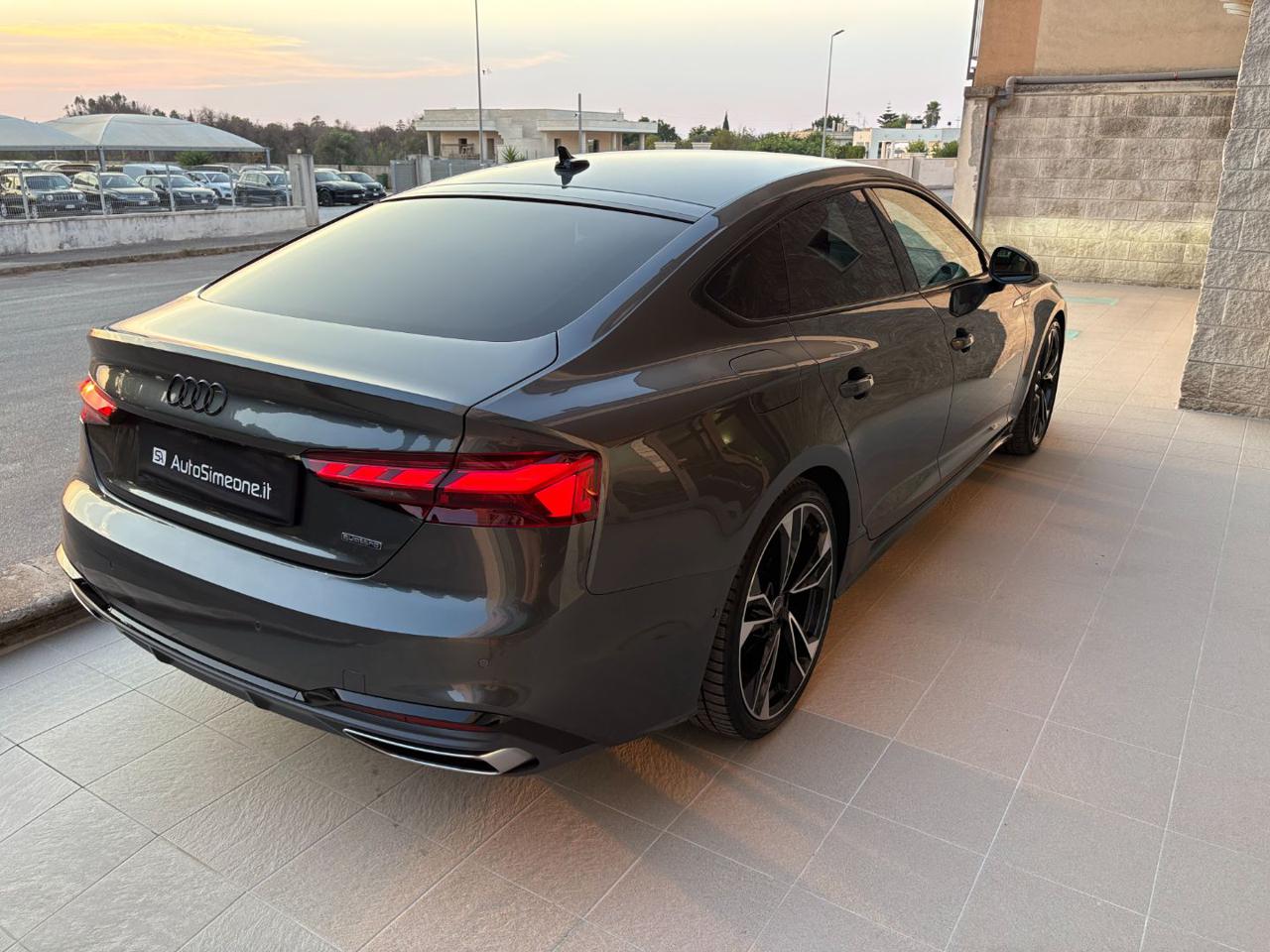 AUDI A5 SPB SPORTBACK 40 TDI quattro S tronic S line Plus. - 5